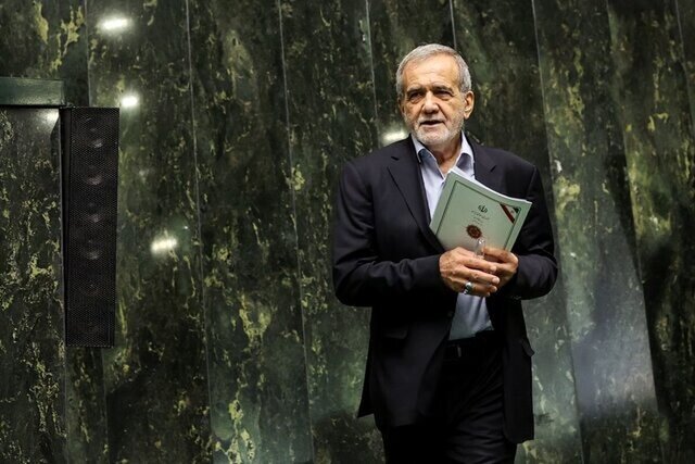 نامه پزشکیان به مجلس درباره اصلاحات پنج‌گانه در بودجه