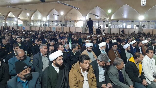 ملت ایران همچنان با اقتدار در مسیر حمایت از انقلاب اسلامی گام برمیدارد