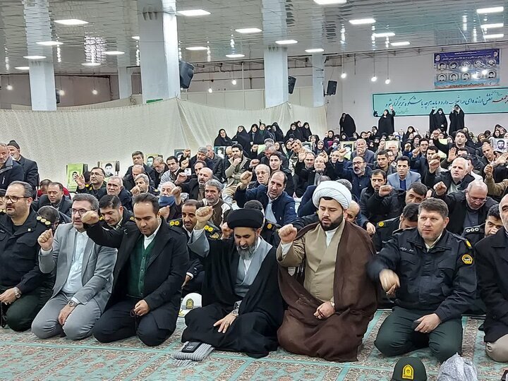 عابدی: ۹ دی تجلی قدرت خدا در تاریخ انقلاب اسلامی است