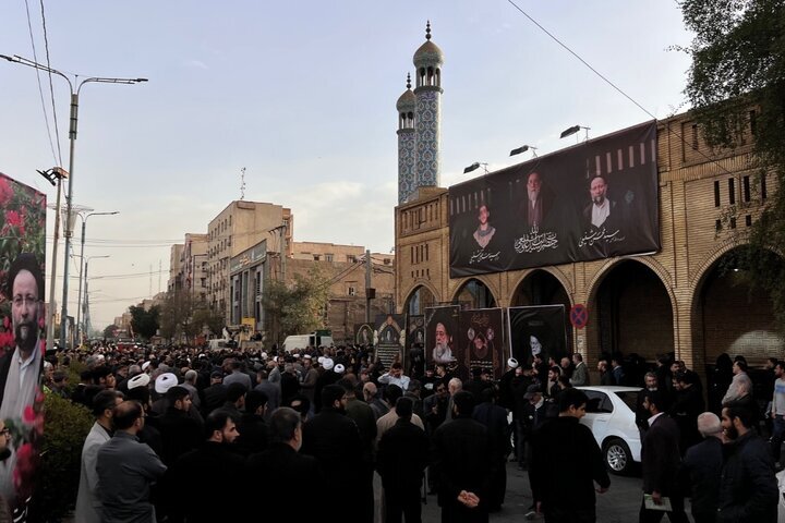 پیکر آیت‌الله شفیعی رهسپار خانه ابدی شد