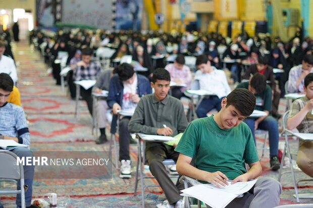 اعلام جدول زمان بندی آزمونهای هجدهمین دوره «ترنم وحی» مهدقرآن
