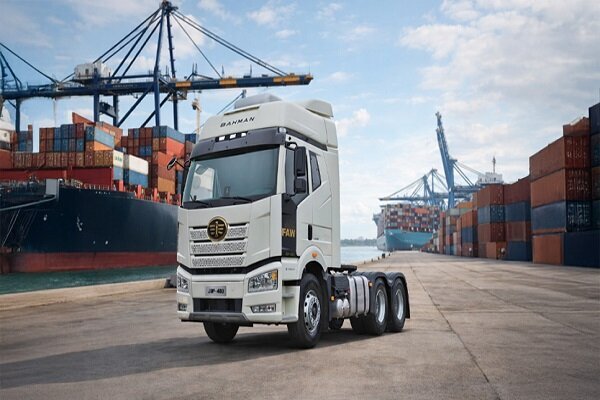 عرضه کشنده جفت محور فاو j۶p-۴۶۰ در بورس کالا