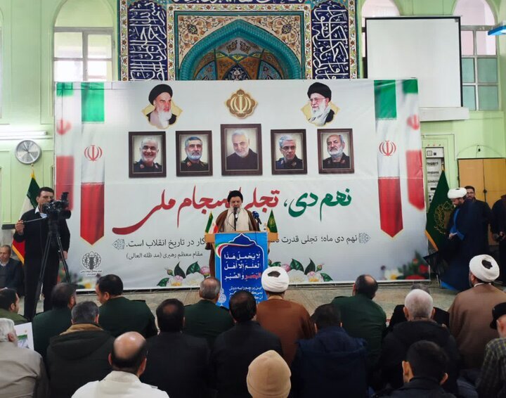 میرعمادی: مردم در جنگ ۱۲ روزه حماسه آفریدند و پیروز شدند