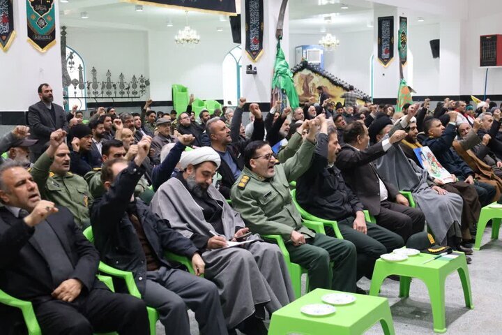 راهپیمایی باشکوه یومالله نهم دی در نطنز