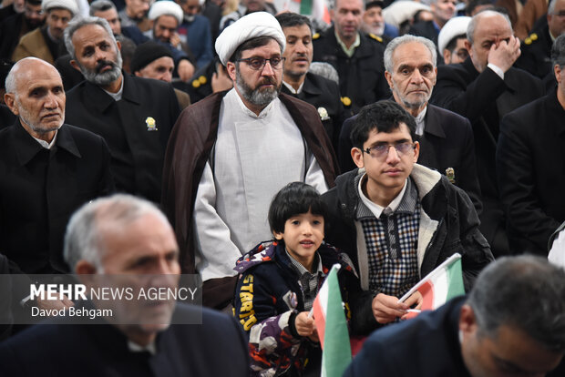 مراسم گرامیداشت یومالله «نهم دی» در حرم مطهر رضوی برگزار شد