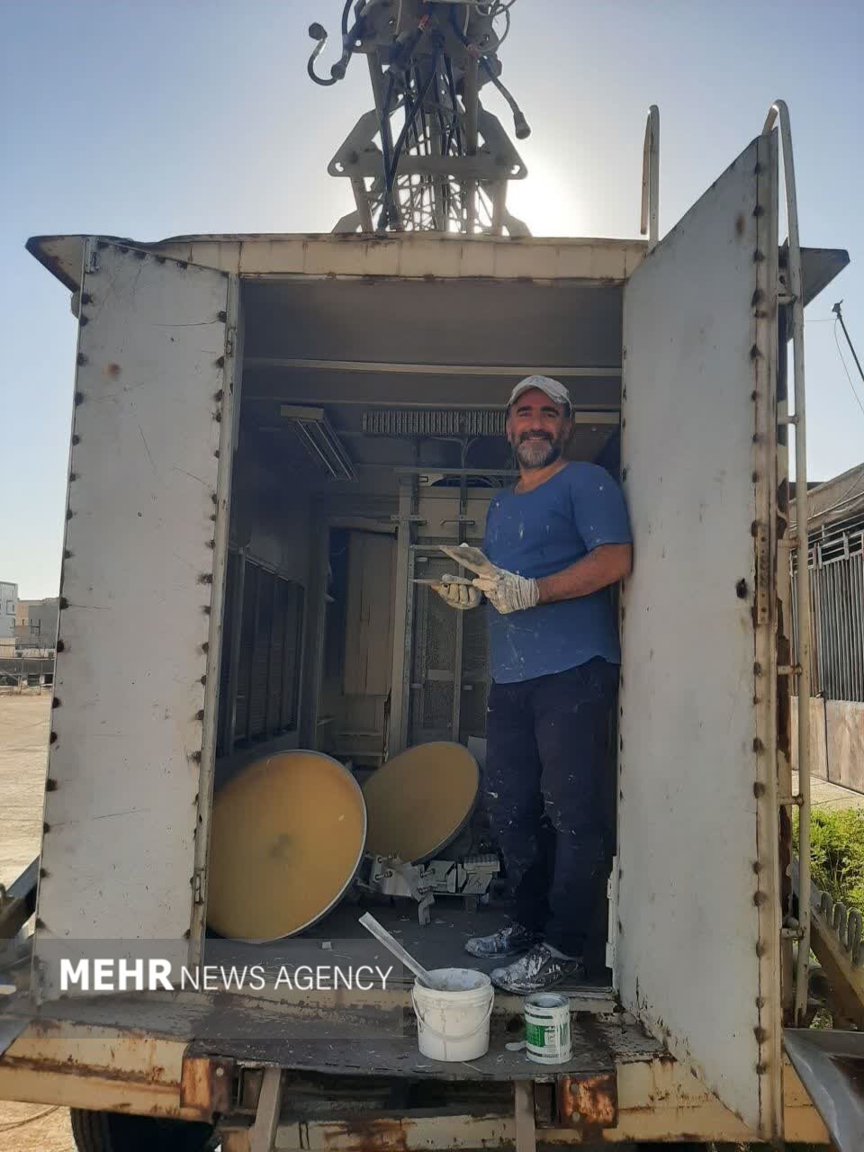 سفر روزانه ۳۰۰ کیلومتریِ یک معلم!