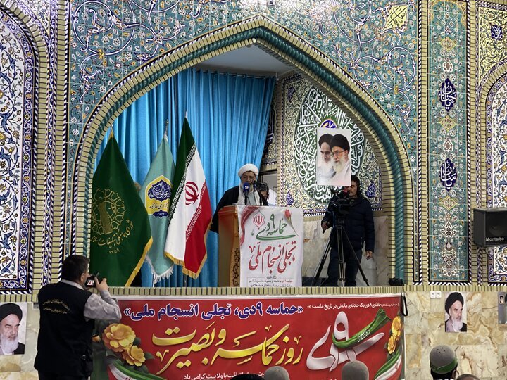 ۹ دی خط پایان فتنه؛فتنه ۸۸ نتیجه یک برنامهریزی ۲۰ ساله بود