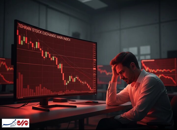 ریزش ۱۰۰ هزار واحدی شاخص کل با خبر بازگشت همتی به ساختمان میرداماد