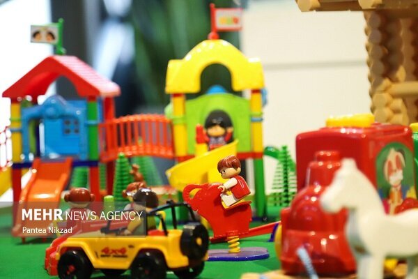 برگزاری دهمین جشنواره ملی اسباببازی کانون پرورش فکری کودکانونوجوانان