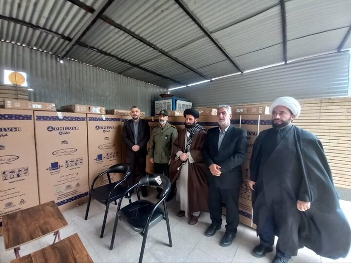 توزیع ۸۵۰ میلیون تومان کالای ضروری بین نیازمندان گرمسار