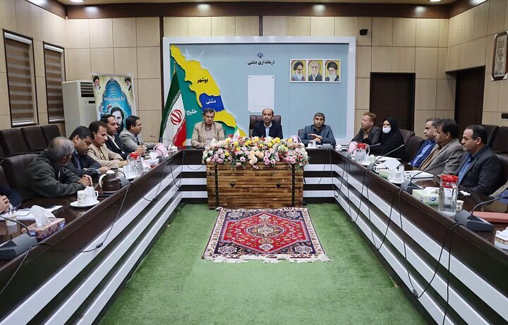 تأکید فرماندار دشتی بر لزوم پرهیز از افتتاحهای شتابزده