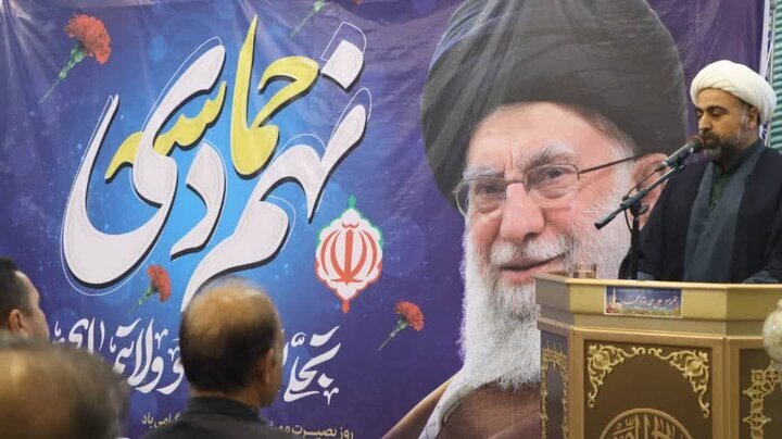 ۹ دی تجلی بصیرت و ولایتمداری در جزیره خارگ