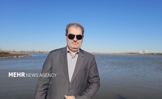 خرمی: ۱۰۰۰ هکتار آببندان گیلان دارای خاک با ارزش اقتصادی است