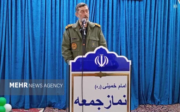 یحیی‌پور: ملت ایران نسبت به آرمان‌ های انقلاب تعهد تزلزل‌ ناپذیر دارد