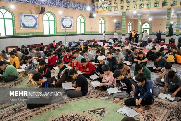 مراسم اعتکاف در داراب با حضور ۵ هزار معتکف برگزار میشود