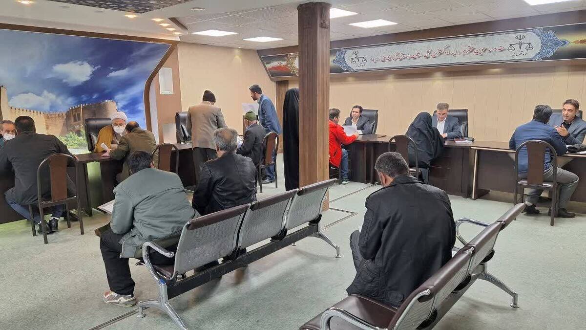 رئیس کل دادگستری لرستان: حضور مردم در ملاقات‌های عمومی نشان‌دهنده اعتماد به دستگاه قضایی استان است