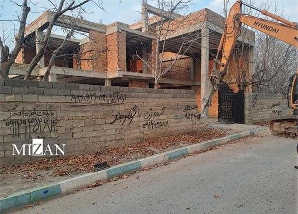 مقابله با تغییر کاربری ۴۸۸ هکتار از اراضی «روستای سعیدآباد» ساوجبلاغ/ از ایجاد چهار شهرک غیرمجاز جلوگیری شد