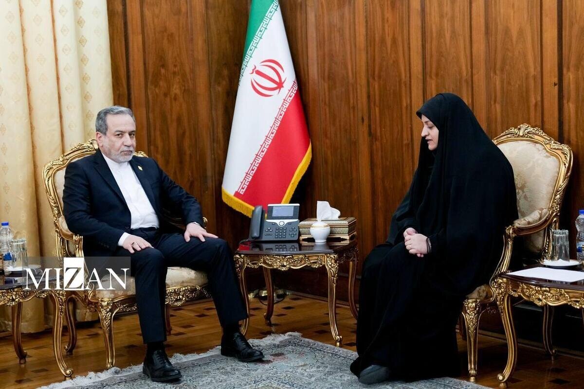 دیدار سرکنسول ایران در آلماتی با وزیر امور خارجه
