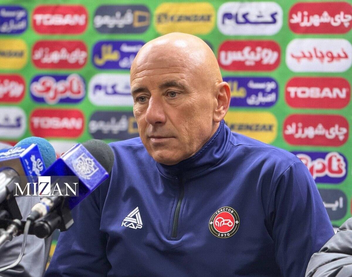 میلتیچ: تراکتور شایسته پیروزی بود/ همچنان برای رسیدن به جایگاه بهتر تلاش میکنیم