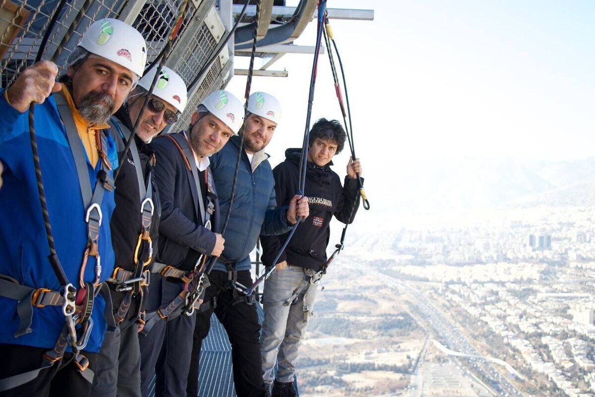 برگزاری اولین دوره مربیگری و داوری درجه ۳ بانجی جامپینگ در کشور