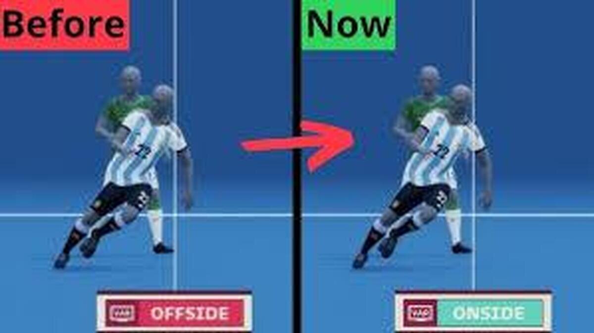 قانون آفساید تغییر کرد/ بازیهای فوتبال پرگلتر خواهند شد