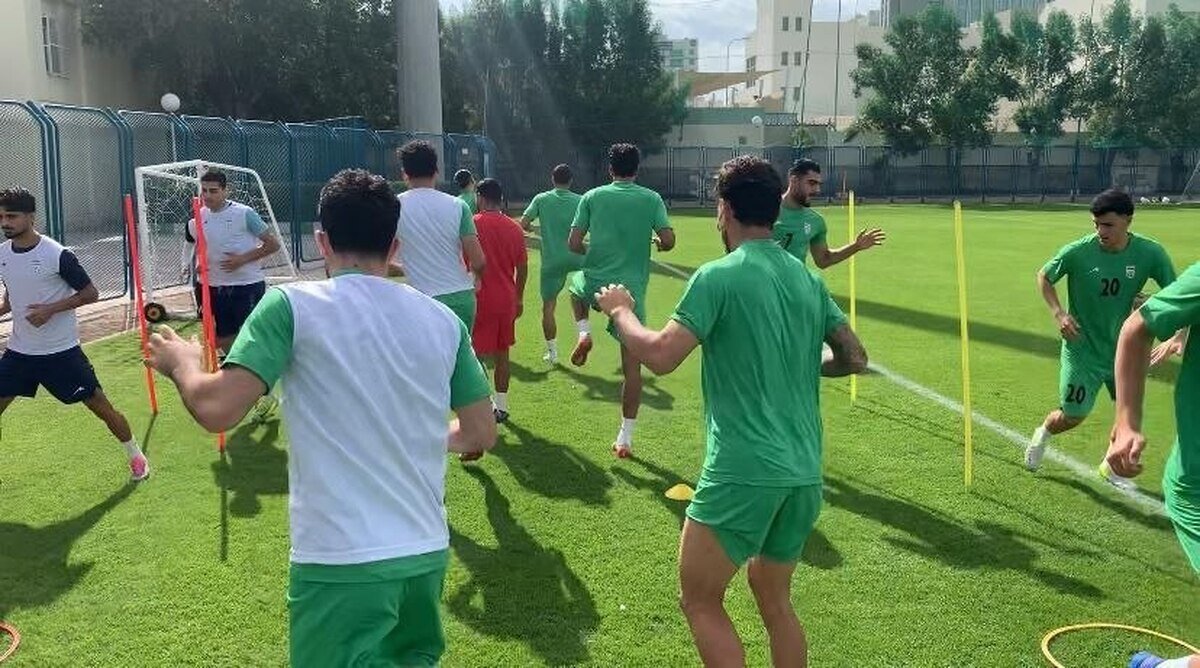 برگزاری ۲ جلسه تمرین تاکتیکی امیدها در سومین روز از اردوی دبی