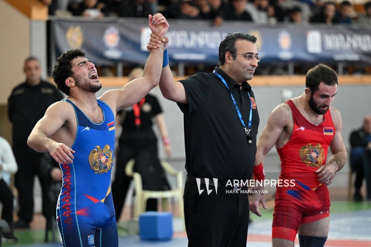 پایان مسابقات قهرمان کشتی ارمنستان؛ ظهور نسل جدید و احتمال تغییر در ترکیب تیم‌های ملی