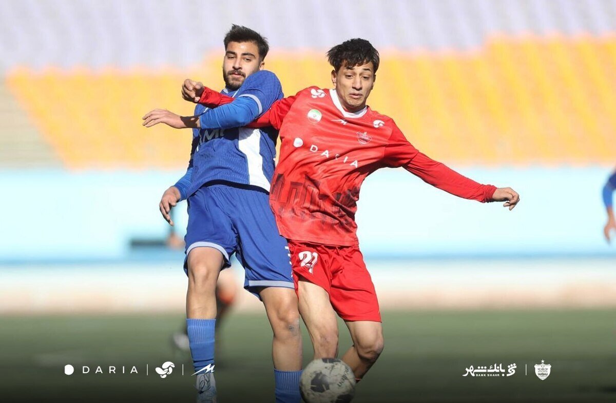 پیروزی جوانان پرسپولیس در دربی پایتخت مقابل استقلال