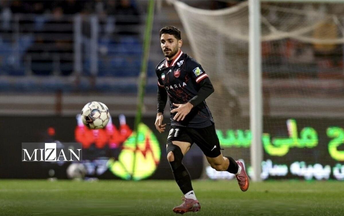 محمد عمری جراحی کرد/ دوری ۶ هفتهای هافبک پرسپولیس از میادین