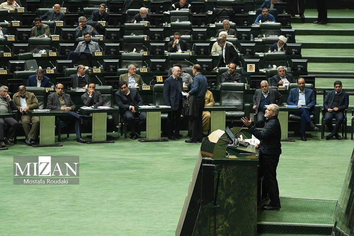 نامه رئیس جمهور به مجلس در موافقت با اصلاحات ۵گانه معیشتی و اقتصادی بودجه در کمیسیون تلفیق