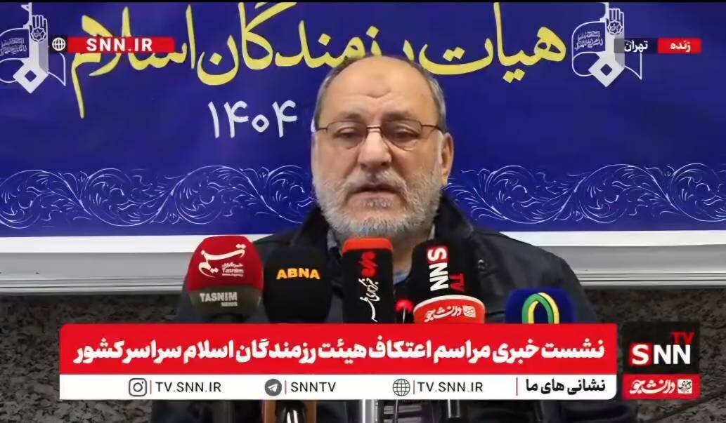 سردار مداحی: آمریکا و اسرائیل در جنگ ۱۲ روزه به دنبال اغتشاش در کشور بودند ولی مردم این توطئه را خنثی کردند + فیلم