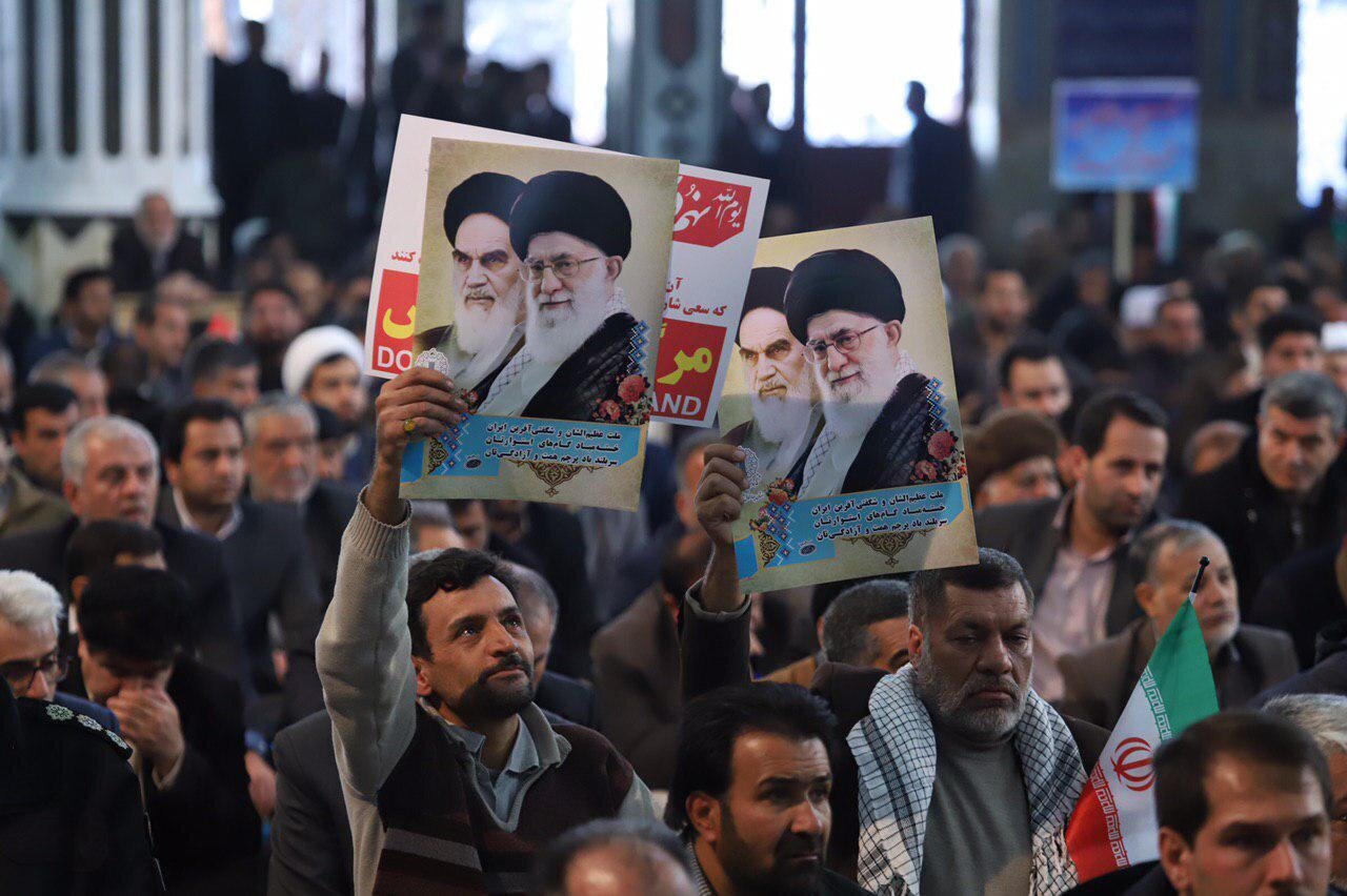 گردهمایی گرامیداشت حماسه ۹ دی در گرگان