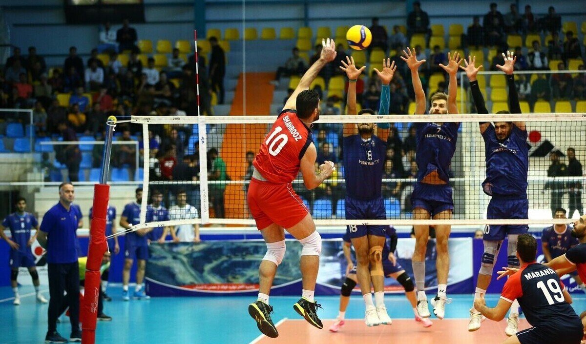 برنامه هفته دهم لیگ برتر والیبال