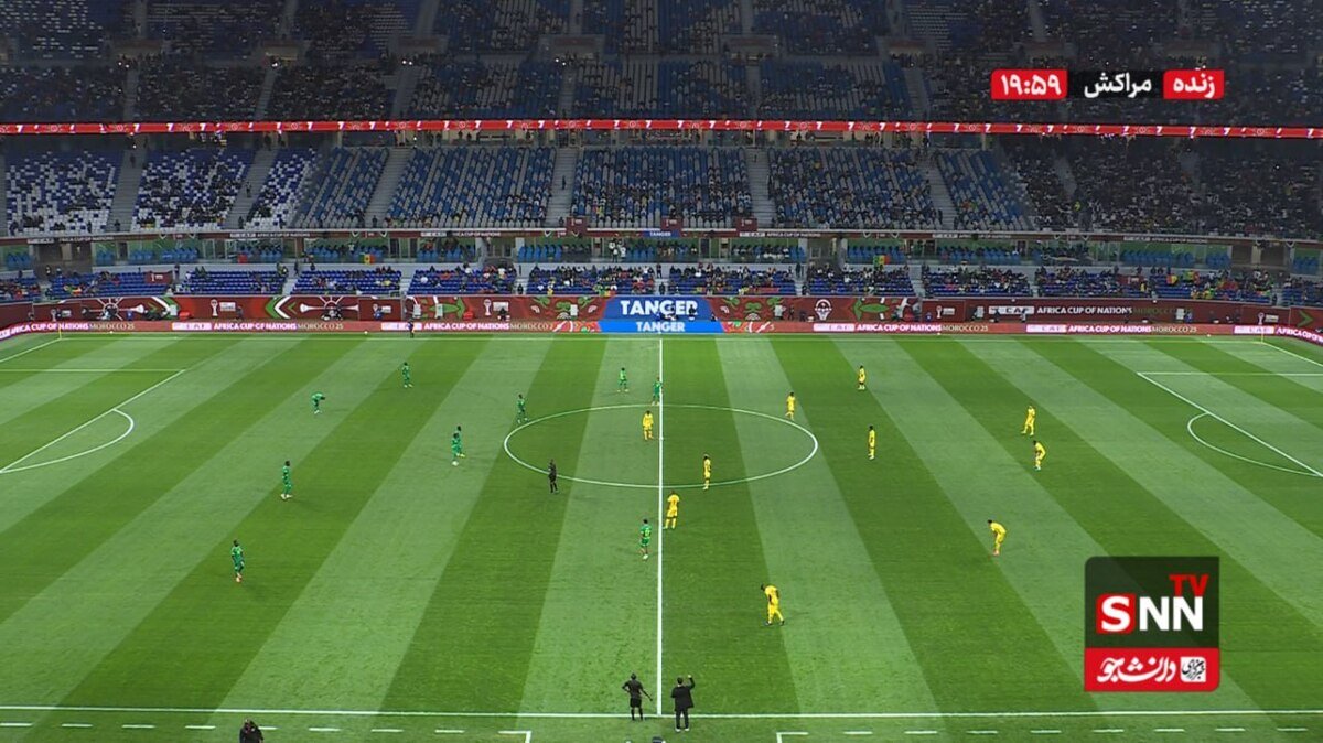 پخش زنده جام ملت های آفریقا ؛ سنگال مقابل بنین