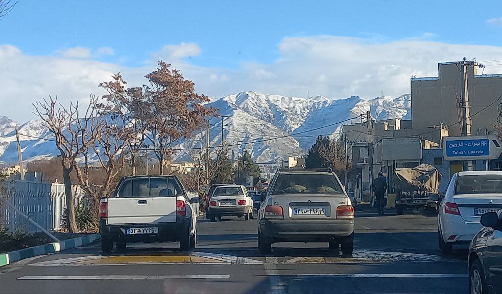 البرز دوباره نفس کشید/ کوهها پس از ماهها سفیدپوش شدند