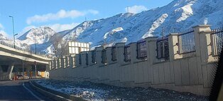 البرز دوباره نفس کشید/ کوهها پس از ماهها سفیدپوش شدند