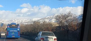البرز دوباره نفس کشید/ کوهها پس از ماهها سفیدپوش شدند