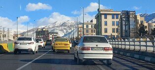 البرز دوباره نفس کشید/ کوهها پس از ماهها سفیدپوش شدند