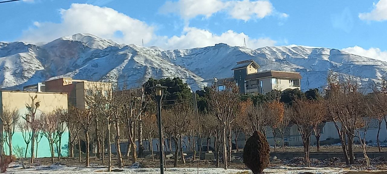 البرز دوباره نفس کشید/ کوهها پس از ماهها سفیدپوش شدند