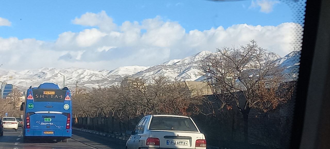 البرز دوباره نفس کشید/ کوهها پس از ماهها سفیدپوش شدند