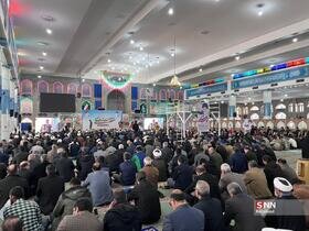 حضور انقلابی مردم دیار حاج قاسم در مراسم گرامیداشت حماسه ۹ دی+فیلم و عکس
