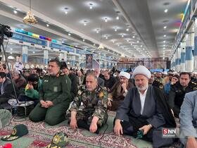 حضور انقلابی مردم دیار حاج قاسم در مراسم گرامیداشت حماسه ۹ دی+فیلم و عکس