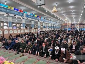 حضور انقلابی مردم دیار حاج قاسم در مراسم گرامیداشت حماسه ۹ دی+فیلم و عکس