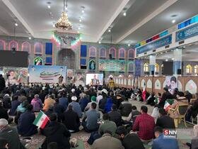 حضور انقلابی مردم دیار حاج قاسم در مراسم گرامیداشت حماسه ۹ دی+فیلم و عکس