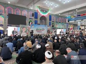 حضور انقلابی مردم دیار حاج قاسم در مراسم گرامیداشت حماسه ۹ دی+فیلم و عکس