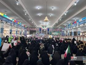 حضور انقلابی مردم دیار حاج قاسم در مراسم گرامیداشت حماسه ۹ دی+فیلم و عکس