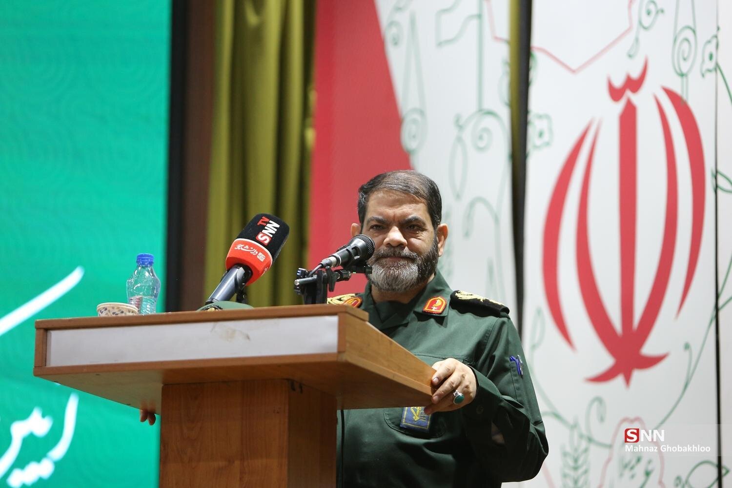 سردار معروفی: حاج قاسم عزیز معمار واقعی جبهه مقاومت بود/ در جنگ آمریکایی صهیونیستی، ملت بزرگ ایران به دشمن پاسخ منفی داد + فیلم