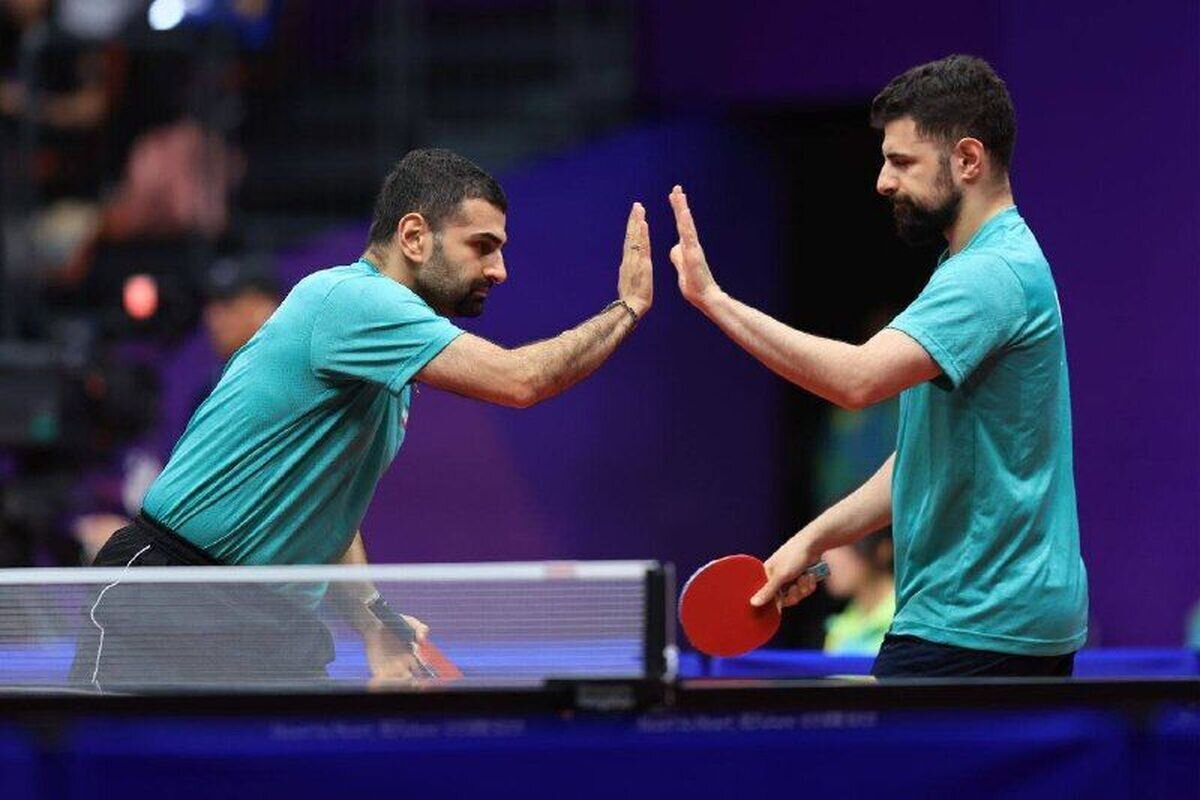 صعود ملی‌پوشان ایران در رده‌بندی جهانی پینگ‌پنگ ۲۰۲۵