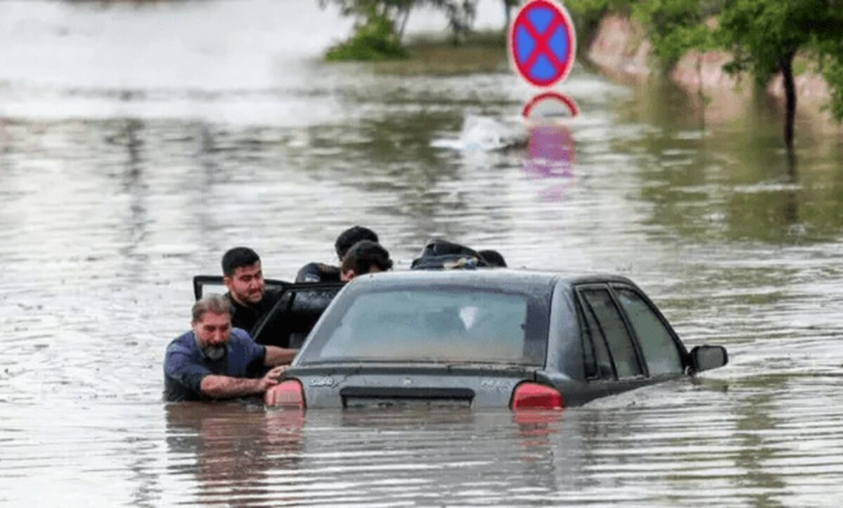 هشدار بارش سیل‌آسا و بارش شدید برف در ۶ استان