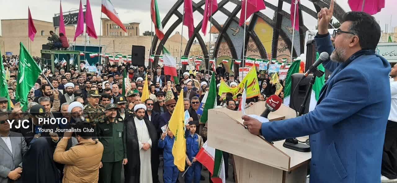 خروش انقلابی مردم استان سمنان در روز بصیرت+ عکس